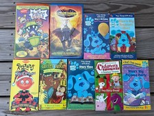 Lot kid vhs for sale  Newport