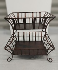 Tier metal basket for sale  Wichita
