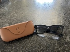 Óculos inteligentes Ray-Ban Meta Wayfarer RW4006 601/71 tamanho 50 preto brilhante lente G-15, usado comprar usado  Enviando para Brazil
