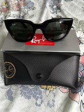 Authentic black rayban for sale  CORBY