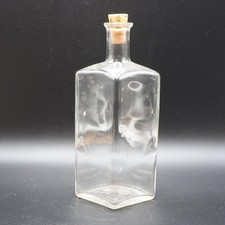 Bouteille verre vinaigre d'occasion  Expédié en France
