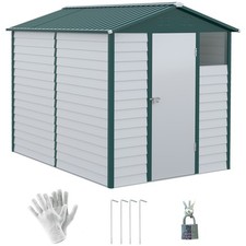Outsunny galvanised metal for sale  GREENFORD
