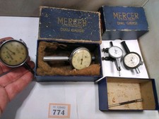 Mercer dial gauge for sale  BRISTOL