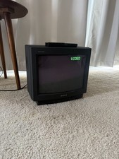 Vintage sony trinitron for sale  Belleville