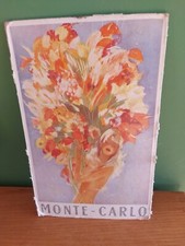 Affiche carton publicitaire d'occasion  Marseille I
