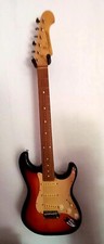 Gitarre strat style gebraucht kaufen  Berlin