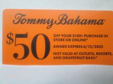 Tommy bahama 100 for sale  Saint Johns