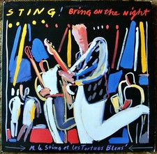 STING Bring On The Night 1986 UK vinyl 2 lp NM-/VG printed inners, usado comprar usado  Enviando para Brazil