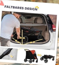 Hundebuggy hunde trolley gebraucht kaufen  Georgenthal