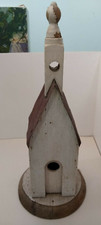 Folk art birdhouse for sale  Gloucester
