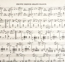 1886 crown prince for sale  Cambridge