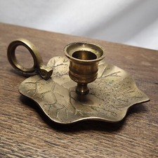 Vintage brass candle for sale  Spring City