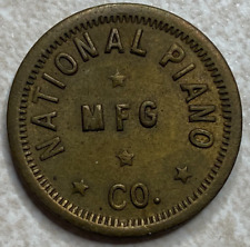 Usado, National Piano MFG Co 1 peça de música ficha comercial de diversão T534 comprar usado  Enviando para Brazil