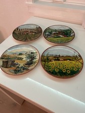 Piatto ceramica arte usato  Spedire a Italy
