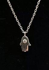 Hamsa pendant necklace for sale  BEXHILL-ON-SEA