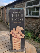 Mischief topple blocks for sale  KING'S LYNN