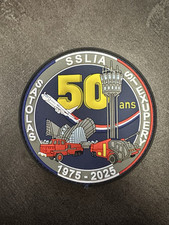 Patch ecusson pompier d'occasion  Lyon Saint-Exupery Aeroport