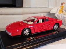 Nice burago ferrari for sale  WELLINGBOROUGH