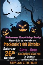 Personalised halloween fancy for sale  SWADLINCOTE