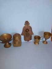 DECORACIÓN DE LATÓN ANTIGUAS Y HECHAS A MANO segunda mano  Embacar hacia Mexico