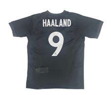 Usado, Camiseta Juvenil Réplica Puma Haaland Manchester City, NOVA/ETIQUETA, Tamanhos Juvenis, PRETA comprar usado  Enviando para Brazil