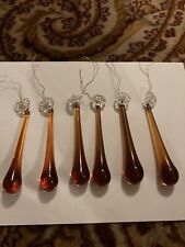 Pampilles gouttes murano d'occasion  Audincourt