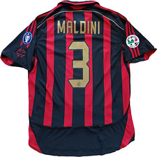 Maglia milan maldini usato  Roma