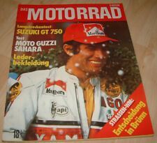Motorrad suzuki 750 gebraucht kaufen  Rastede