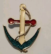 Anchor brooch rich for sale  LITTLEHAMPTON