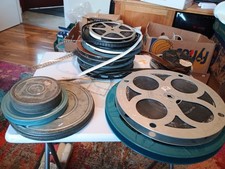 Vintage film reels for sale  LAIRG