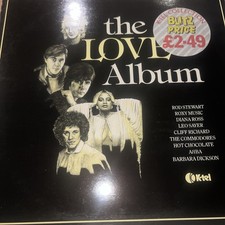Love album vinyl for sale  BRISTOL