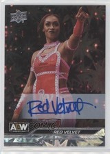 2024 Upper Deck AEW All Elite Wrestling Dynamite Auto /5 Red Velvet #42 Auto comprar usado 2024 Upper Deck AEW All Elite Wrestling Dynamite Auto /5 Red Velvet #42 Auto comprar usado  Enviando para Brazil