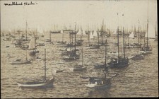 MARBLEHEAD MASS MA Barcos de Pesca Porto Veleiros Antigos RPPC comprar usado  Enviando para Brazil