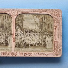 Opera paris tissue for sale  TELFORD