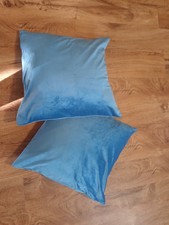 Solid blue throw for sale  Seaford