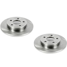 Caixa aberta SET-P15AR8295-2 conjunto de 2 rodas discos de freio traseiros para Chevy Malibu G6 G5 comprar usado  Enviando para Brazil