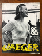 Jaeger 3211 knitting for sale  HYDE