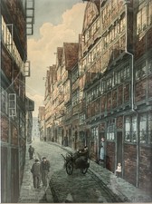 Gemälde springeltwiete 1850 gebraucht kaufen  Heidelberg