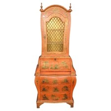 Fine red chinoiserie for sale  Swedesboro