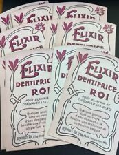 Lot etiquettes elixir d'occasion  Sèvres