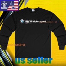 NOVA CAMISA BMW MOTORSPORT LOGOTIPO MANGA LONGA CAMISETA UNISSEX ENGRAÇADA TAMANHO P-5XL comprar usado  Enviando para Brazil