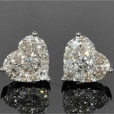 Dazzling heart shaped for sale  Riverside
