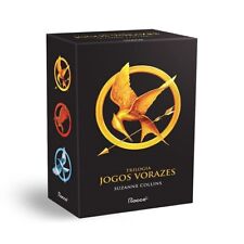 BOX ESPECIAL TRILOGIA JOGOS VORAZES comprar usado  Brasil 