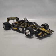 Burago escala 1/24 6107 - F1 Lotus 97 Turbo #12 Ayrton Senna - Preto SEM CAIXA comprar usado  Enviando para Brazil