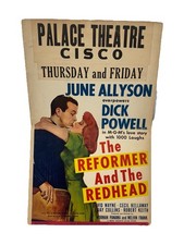 Usado, The Reformer and the Redhead - Pôster Original (1950) CISCO TX Palace Theatre comprar usado  Enviando para Brazil