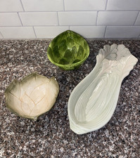 Vintage vegetable dishes for sale  Knightdale