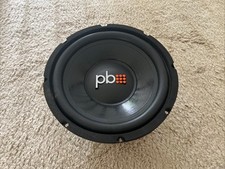 Woofer único 4 Ohm Powerbass PS-10 cesta de aço estampada 10" 225W-RMS 450W-MAX comprar usado  Enviando para Brazil