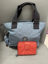 Kipling blue shoulder for sale  NEWTON-LE-WILLOWS