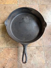 Frigideira antiga pré GRISWOLD ferro fundido frigideira # 10 ERIE  comprar usado  Enviando para Brazil