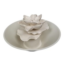 Porcelain lotus flower for sale  Riverview